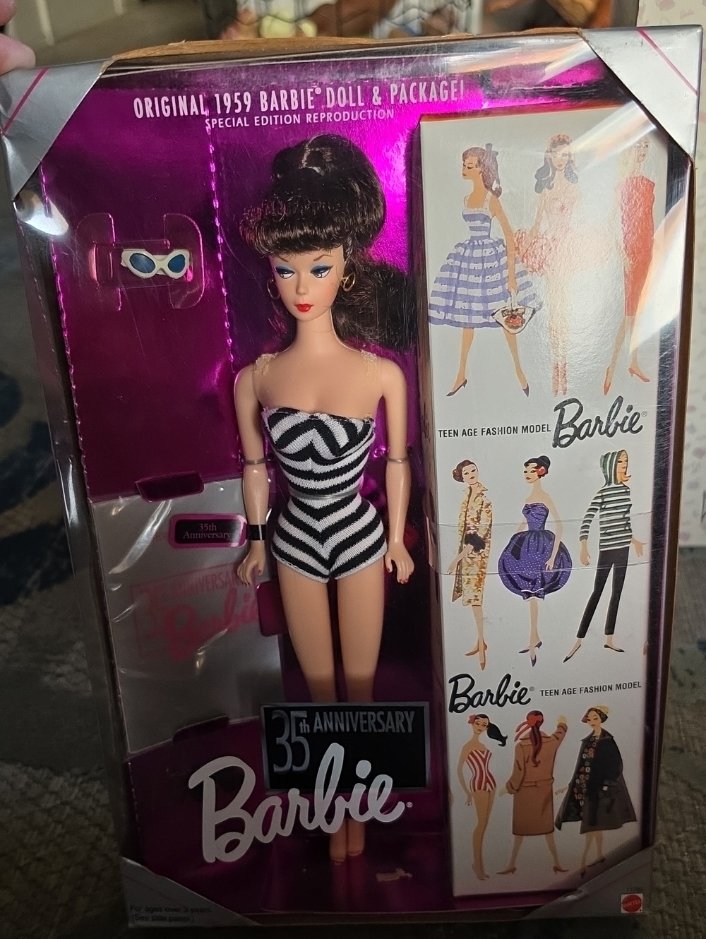 Barbie Doll 35th Anniversary